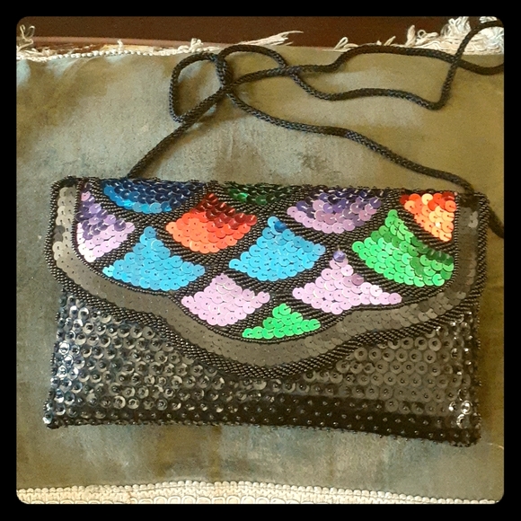 Hand made purse from Macau 🦋 - Picture 1 of 9